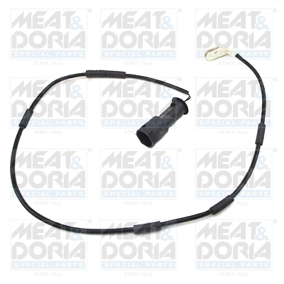Warning Contact, brake pad wear
